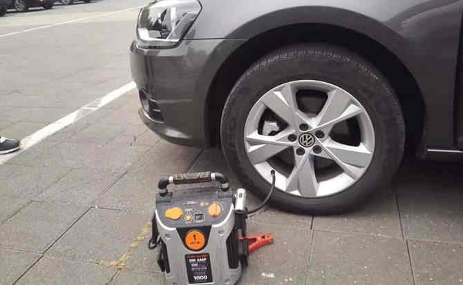 诸城汽车搭电案例