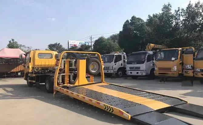 诸城汽车中途维修案例